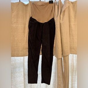 Jessica Simpson Maternity Pants - Black